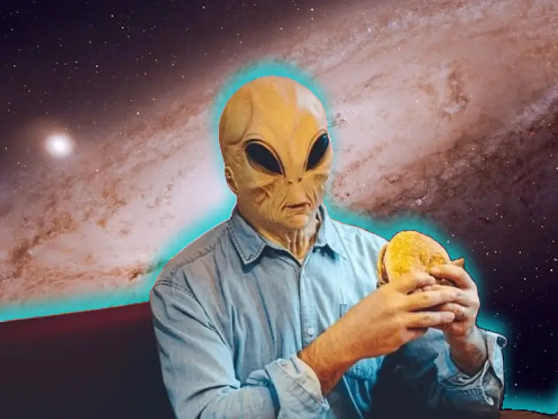Aliens’ Diet: What Scientists Think they Might Eat