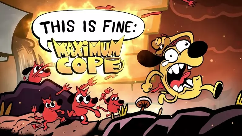 "This is Fine: Maximum Cope" Ignites Viral Internet Culture in New Release