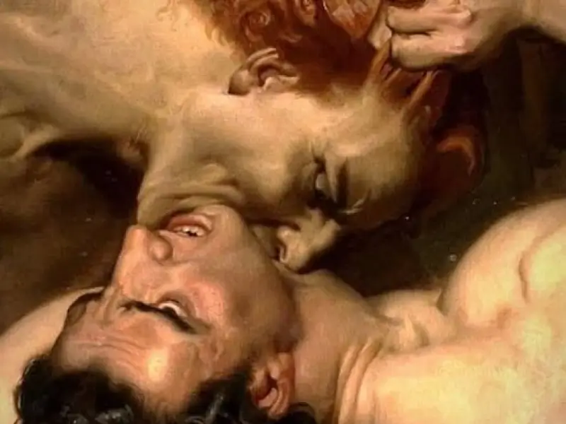 Dante and Virgil’s Trip to Hell: Bouguereau’s 1850 Painting Explained