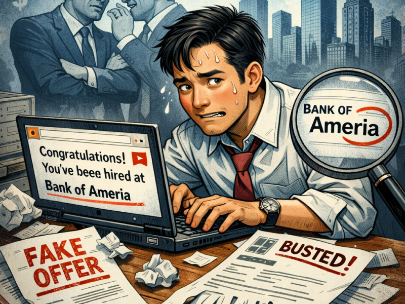 Ever tried to bluff your way through a job interview? Jeffrey Chiang did—and spectacularly failed.