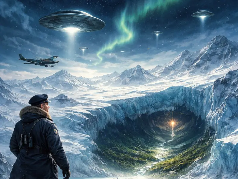 The Mysterious Mission That Cut Short in Antarctica