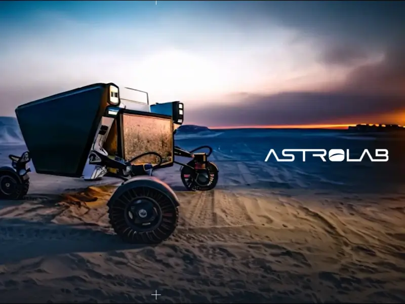 NASA Is Backing a Giant Moon Rover — And It’s Nothing Like Anything We’ve Sent Before