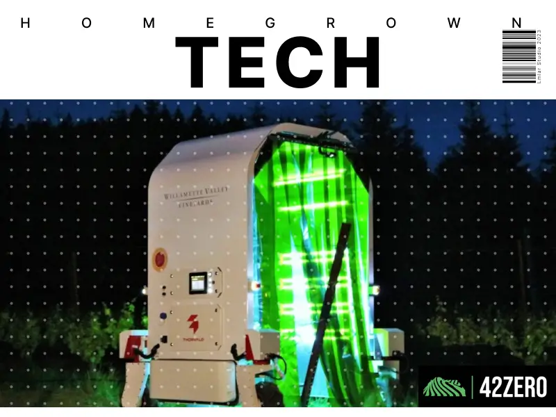 Robots Are Now Growing Your Strawberries. Saga Robotics Raises £8.4M to Prove It.