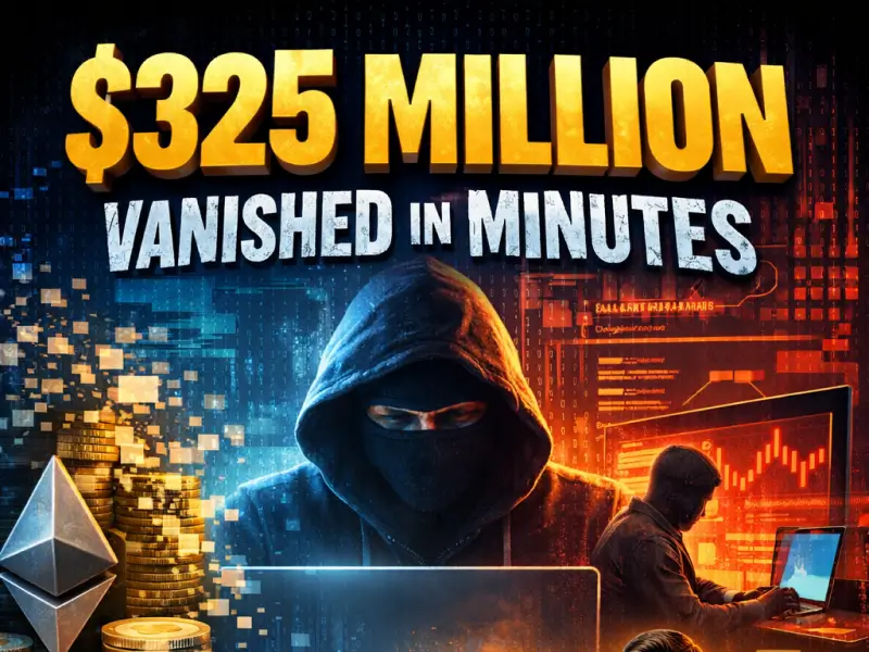 How $325 Million Disappeared in Minutes in One of Crypto’s Biggest Hacks