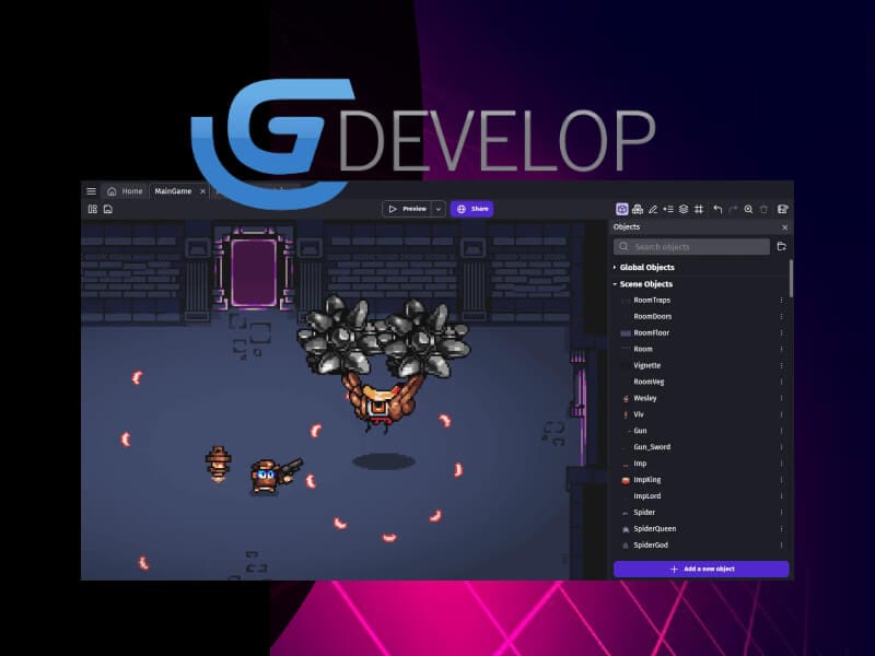 GDevelop Is Quietly Turning Non-Coders Into Game Developers Overnight