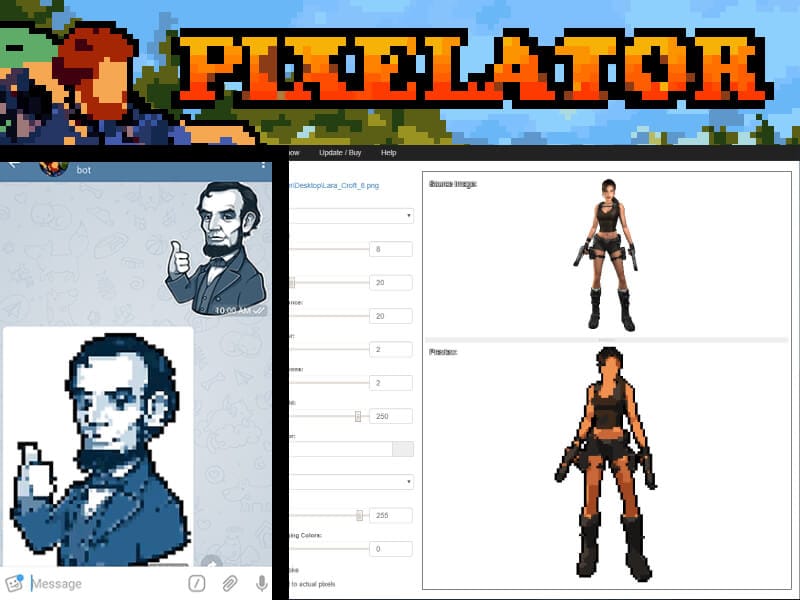 Pixelator: Turn Any Image Into Pixel-Art Magic