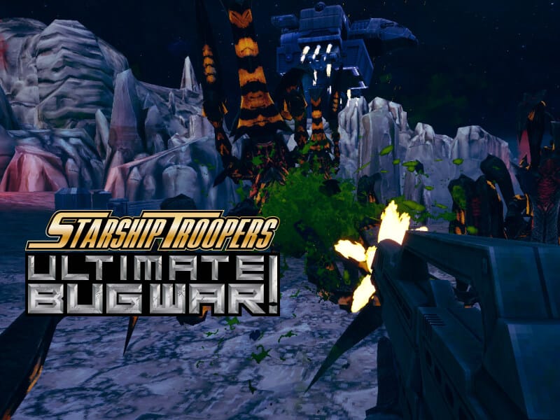 Starship Troopers: Ultimate Bug War! A Modern Retro Shooter Set to Explode on Screens