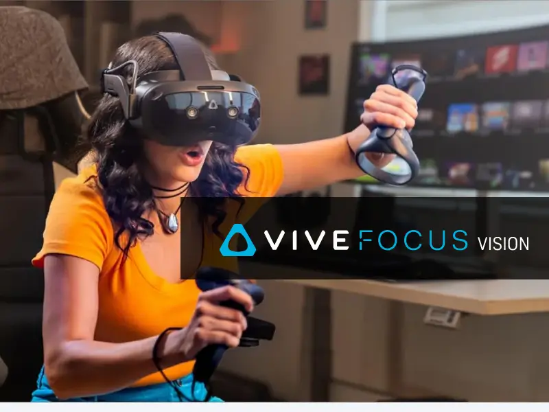 VR Just Got INSANE: This VIVE Headset Might Replace Your Screens Forever