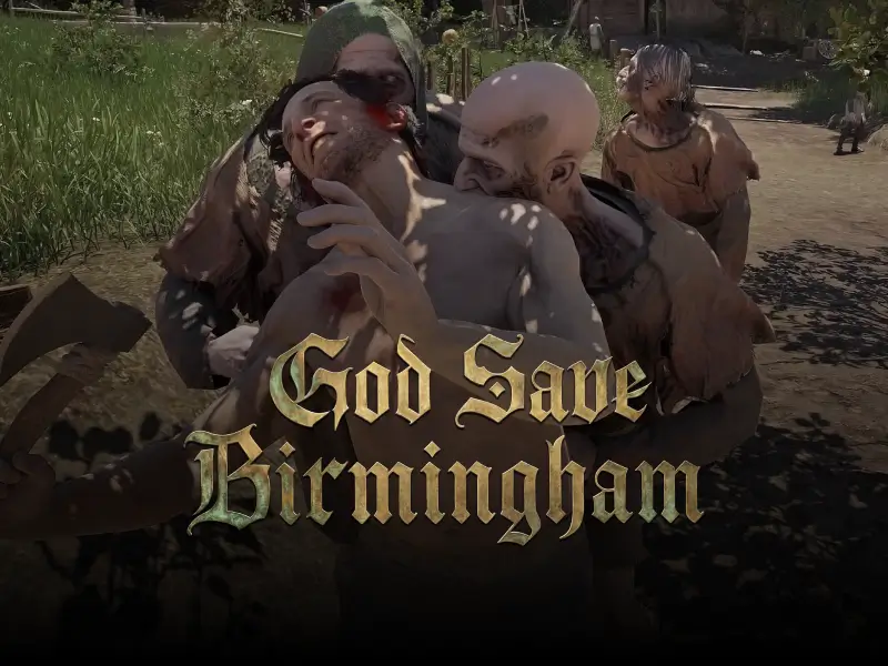 God Save Birmingham: Medieval Britain Has a Zombie Problem