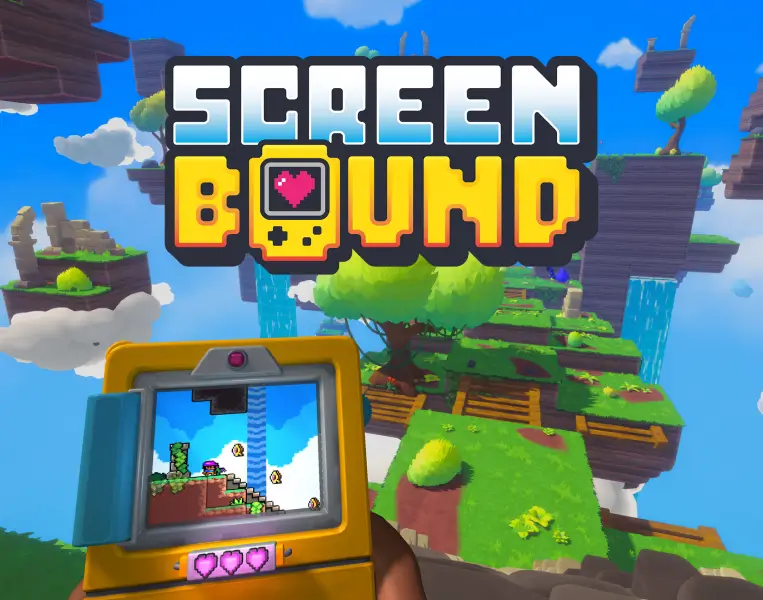 Screenbound: A Platformer Where Two Worlds Exist at Once