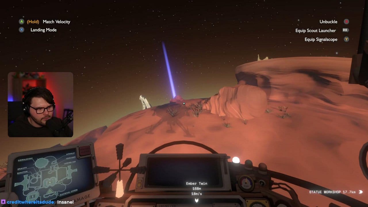 ProBluesPlayer Streams Outer Wilds