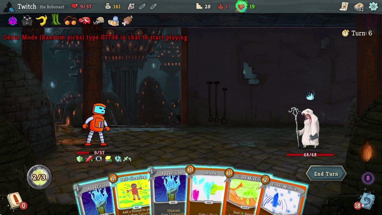 TwitchSlaysSpire Streams Slay the Spire