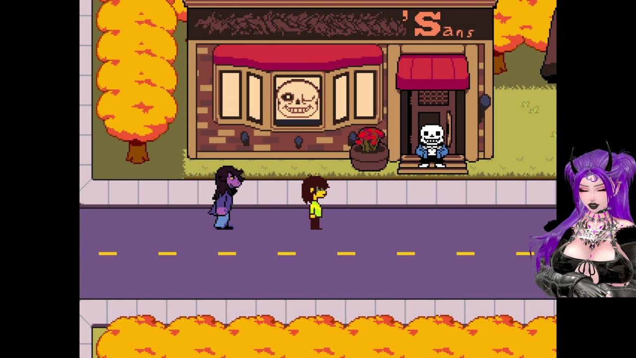 SabNyamps Streams Deltarune