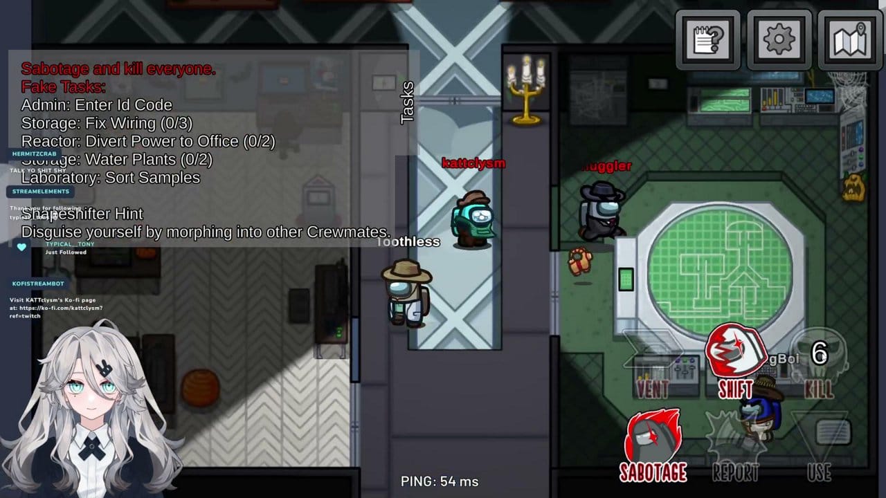 KATTclysm Streams Among Us