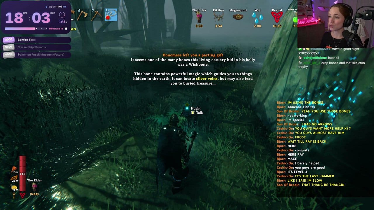 ShesDarling Streams Valheim