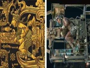 The Mayan Astronaut of Palenque: Symbolism, Archaeology, and Alternative Theories