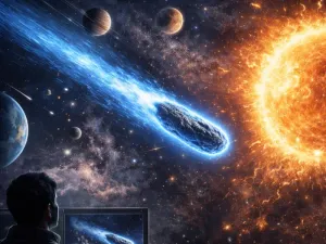 The Stranger from Beyond: 3I/ATLAS in Our Solar System