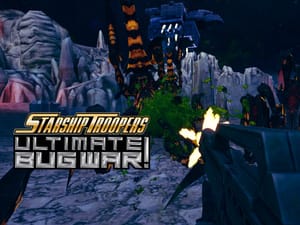 Starship Troopers: Ultimate Bug War! A Modern Retro Shooter Set to Explode on Screens