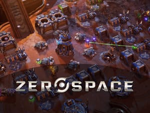 ZeroSpace: The Sci‑Fi RTS That Raised Half a Million on Kickstarter And Fans Can Play the Alpha Now