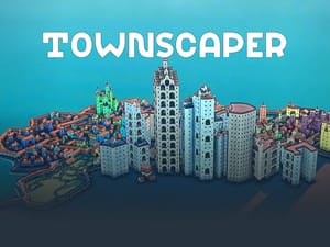 The Low Poly Artist Behind Townscaper’s Viral Visual Style
