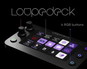 Loupedeck Live S: A Compact Control Console for Indie Game Creators and Streamers