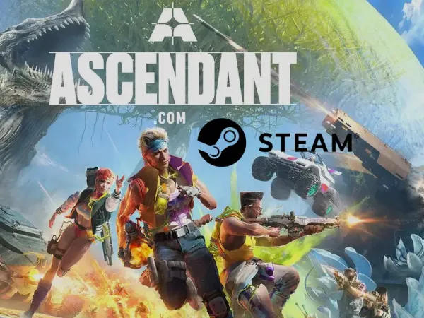 ASCENDANT: The FPS That Turns Capture-the-Flag Into Total Mayhem