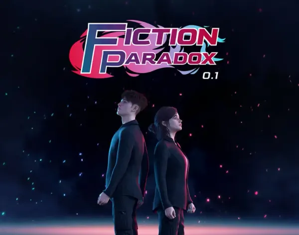 Fiction Paradox: A Sci-Fi Visual Novel Where Your Relationships Shape the Journey