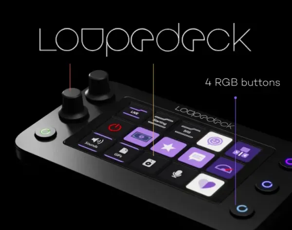Loupedeck Live S: A Compact Control Console for Indie Game Creators and Streamers