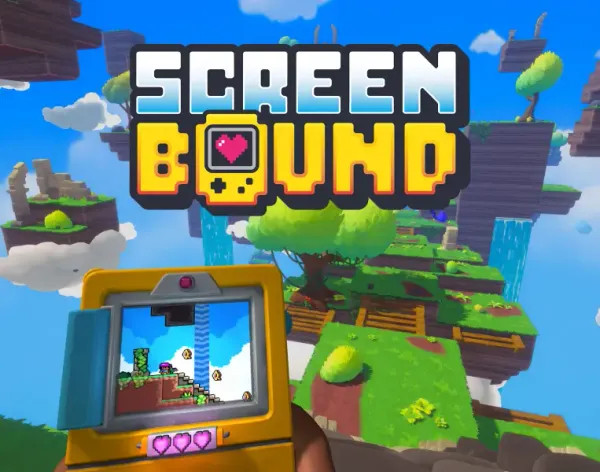 Screenbound: A Platformer Where Two Worlds Exist at Once