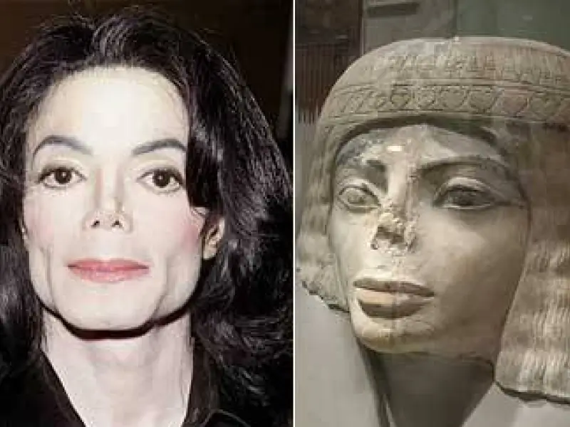 Alien Origins? Ancient Egyptian Sculpture Resembling Michael Jackson