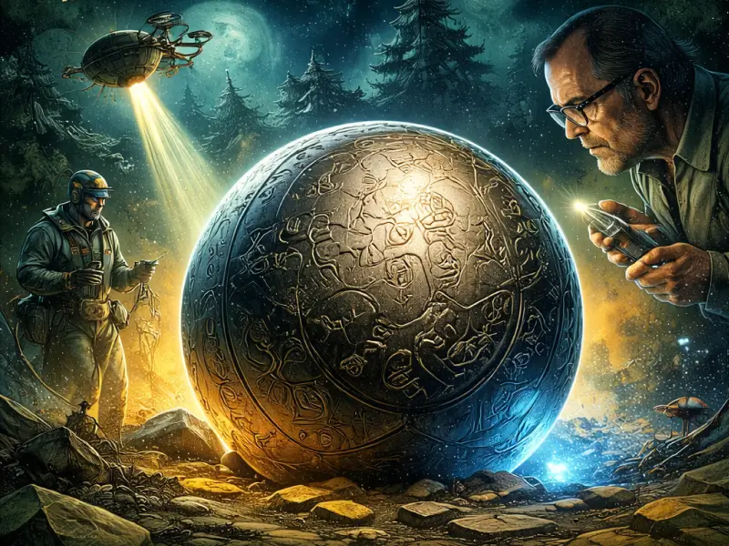 Alien Artifact or Elaborate Hoax? The Mysterious Sphere That Has the Internet Buzzing