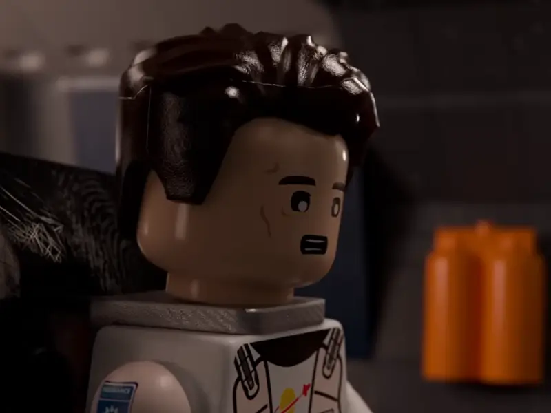 Iconic Docking Scene Recreated in Stunning Blender Animation