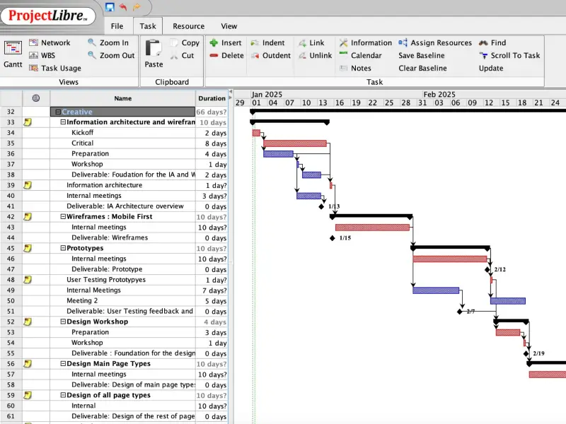 ProjectLibre Desktop: The Free Microsoft Project Replacement You Didn’t Know You Needed