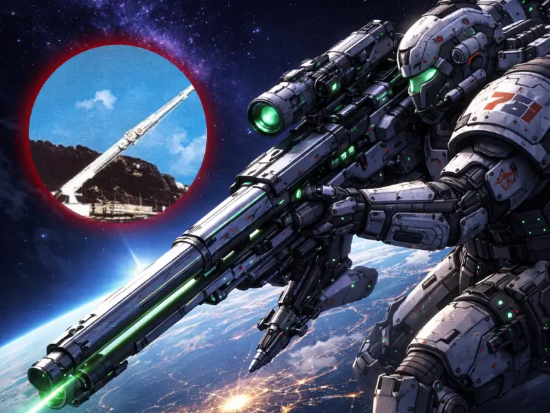 Space Guns: From Fiction to Real‑World Concepts