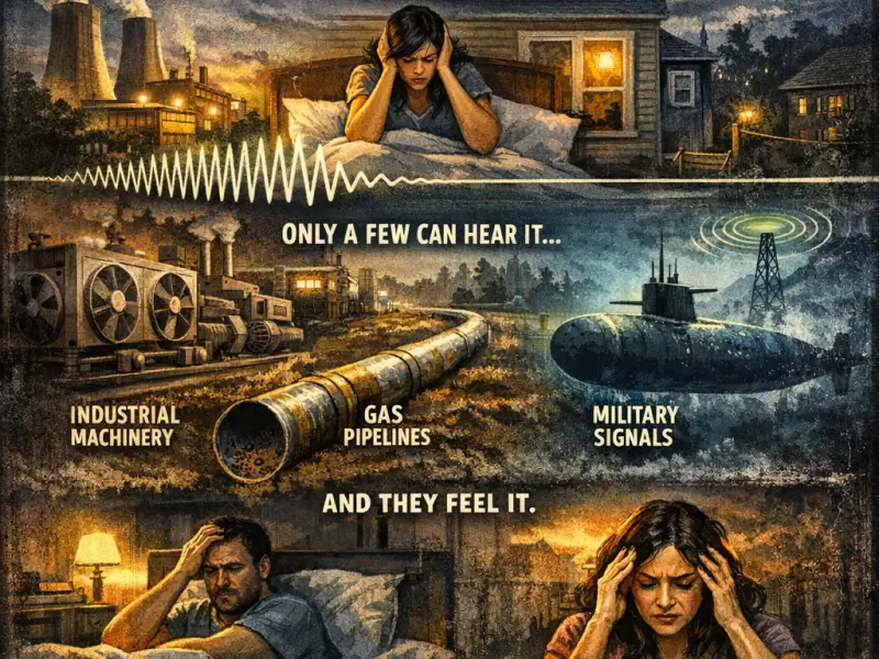 The Hum Isn’t a Ghost Story. It’s an Infrastructure Story