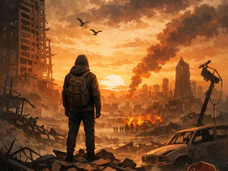Why Our World Feels Like a Dystopia—And Why It’s Not